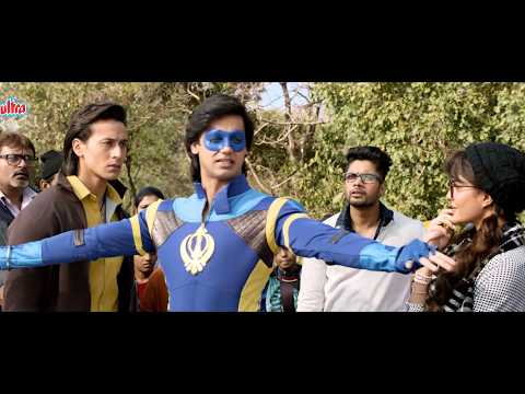 Logo Ke Bich Fas Gaya Behrupiya Flying Jatt - Tiger Shroff, Jacqueline Fernandez, Shraddha Kapoor