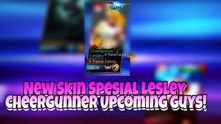 Bocoran Skin Spesial Lesley Cheergunner Upcoming Guys