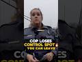Cop Loses Control During This Encounter🔥