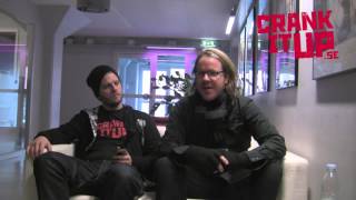 Burton C. Bell (FEAR FACTORY) interview 2010
