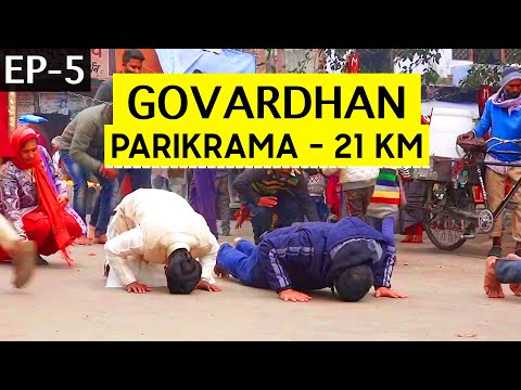 EP 5 Govardhan Parbat  Parikrama, Mathura Vrindavan series | Complete Guide Giriraj Parikrama