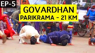 EP 5 Govardhan Parbat  Parikrama, Mathura Vrindavan series | Complete Guide Giriraj Parikrama