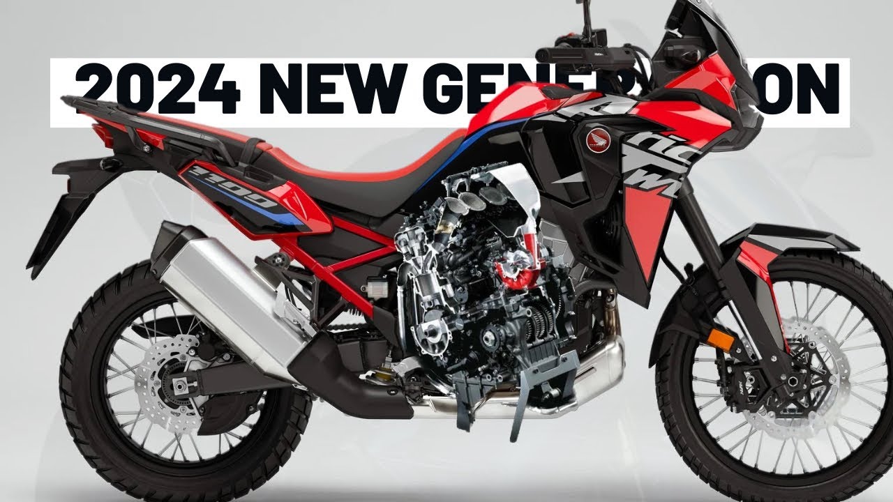 2024 AFRICA TWIN SUPERCHARGER PATENTED YouTube