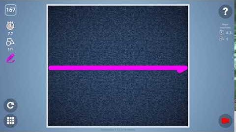 Check out how I solved level 167 in Brain It On! #BrainItOn