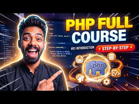 PHP Full Course in Urdu/Hindi for Beginners | Introduction #01 | TeliDevs