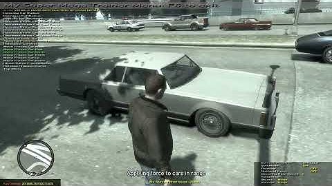 GTA IV : Mod Programming: Part 3: Demo Video