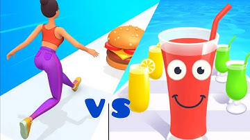 New::Juice Run VS Twerk Race  - All Levels Gameplay Android,ios  BEST GAME FOR 2023