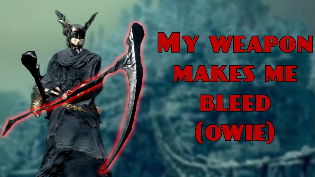 How Hard is Dark Souls With the Lifehunt Scythe?