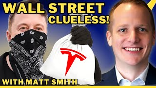 Tesla's Discreet Industry Takeover: Wall Street's Blind Spot⚡Matt Smith