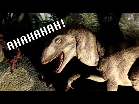 Laughing Dinosaur