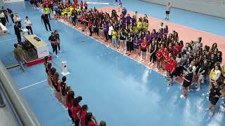 Türkiye Voleybol Federasyonu 2022-2023 Altyapı Turnuvaları Kupa Ve Madalya Töreni