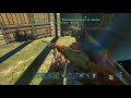 DEFENDING ABB SERVER AGAINST WW NARCOS - ARK PS4 PVP OFFICIAL