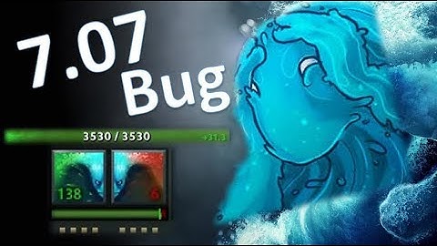 Gamebreaking Dota 2 Morphling Bug