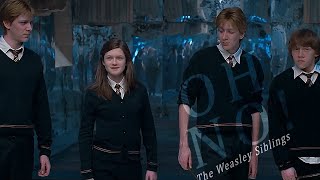 The Weasley Siblings || Oh No!
