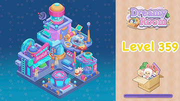 【Dreamy Room】Level 359 gameplay walkthrough #gameplay #walkthrough #asmr #gaming 