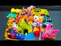 6:12 Minutes Satisfying with Unboxing Princess Dolls,Toys Set,Swing&amp;Slide Collection ASMR | Review