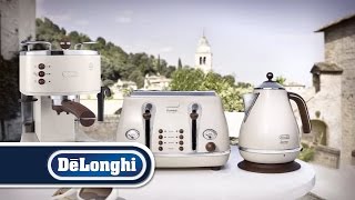 De'Longhi Vintage Icona Toaster Range - CTOV4003