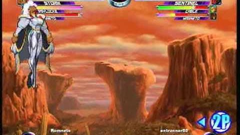MvC2 Online (360): Brett (MSP) vs Antrunner (Mag/Cab/Sent) 2 .:3.12.10:.