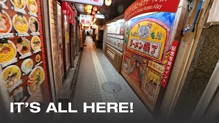 17 Ramen Shops in One Alley