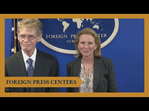 Foreign Press Center Briefing On The Combatting Global Food Insecurity