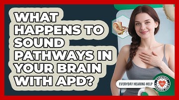 What Happens To Sound Pathways In Your Brain With APD? - Everyday Hearing Help