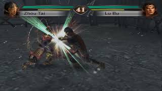 Zhou Tai vs Lu Bu (Duel) 67 Hit Combo | Dynasty Warriors 4 XL screenshot 3