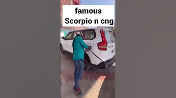 Scorpio n | cng fayda hai kya ? #shortsfeed #shorts