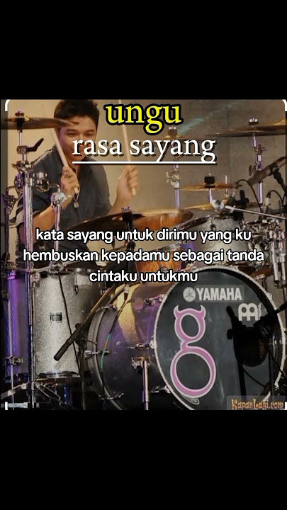 Ungu band, rasa sayang  #youtubeshort