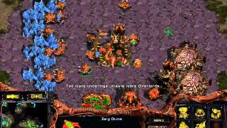 Starcraft ZvT Python 05s9 vs fightercurse G1