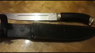 Пластунский нож от интернет-магазина &quot;Первый ножевой&quot;