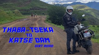 [332-1] Thaba-Tseka to Katse dam and back (Highlights), Thaba-Tseka province, Lesotho (2022-12-20)