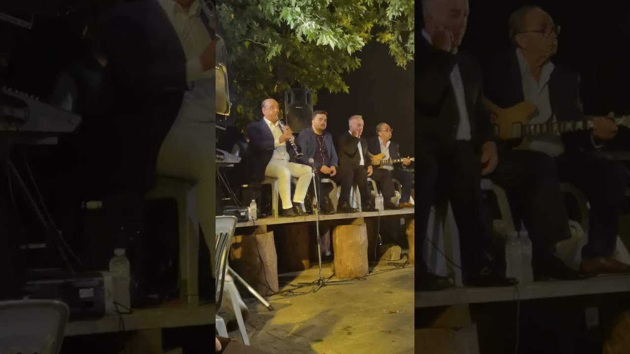 Εκδηλώσεις εορτασμού Αγίας Παρασκευής Ανήλιο 2024 . Αποστολής Μετσοβίτης Μοιρολόι. Σόλο