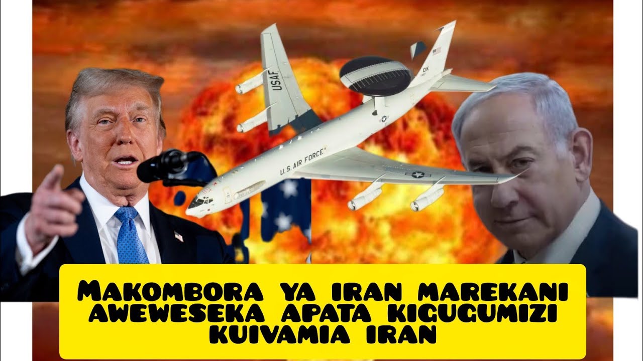 Makombora mapya ya Iran Tishio kwa Trump azidi kupagawa (subscribe) shere like na coment