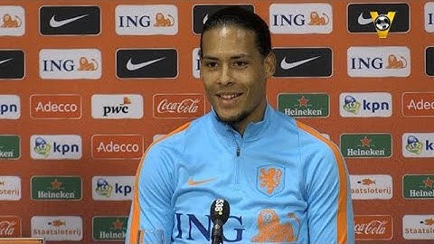 Van Dijk aanvoerder Oranje: ''Geweldig voor mij en - VOETBAL INSIDE
