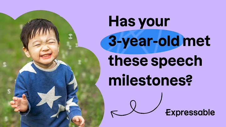 Has your 3-year-old met these speech milestones?