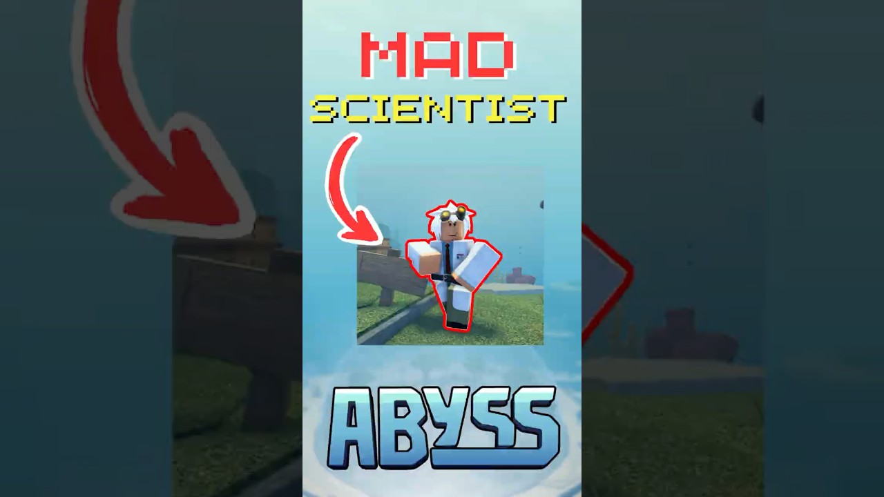 How to unlock the TELEPORTER In Abyss! ( Scientist Quest ) Roblox