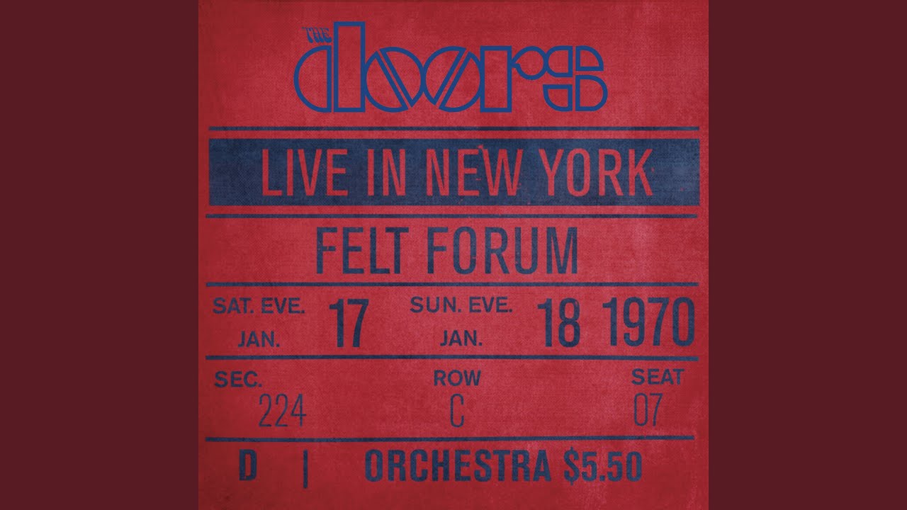 Back Door Man (Live at Felt Forum, New York City, January 18, 1970 - First Show)