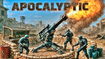 C&C Generals Zero Hour | Apocalyptic Mod 2025 – 1v5 Brutal Rebuild!