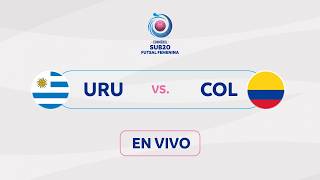 EN VIVO | URUGUAY vs. COLOMBIA | CONMEBOL SUB 20 FUTSAL FEMENINA