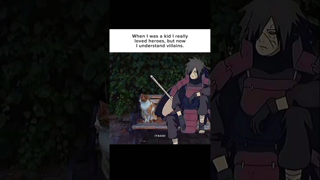 POV : "NOW I UNDERSTAND VILLAINS"