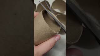 Genius toilet paper roll upcycles😱 #shorts
