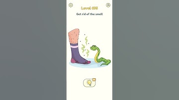 Dop 2 (Delete One Part) Level 695 - Walkthrough solutions #trending #viral#gameplay @horrorcartoon901