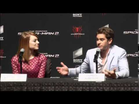 Emma Stone Funny Answer to Reporter about Spider Man 2
