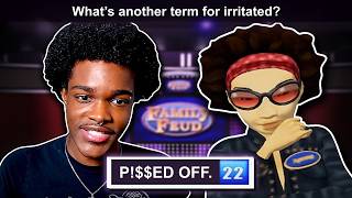 family feud on the wii is ragebait