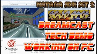 Scud Race Tech Demo for Dreamcast Working on PC!