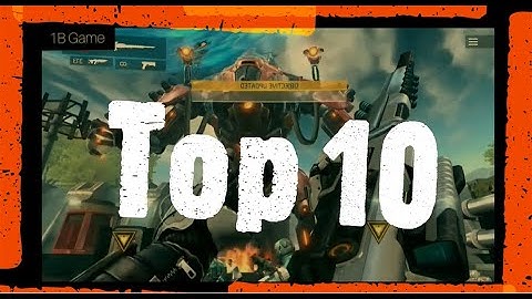 Top 10 Android Games Same as PC Games  2019