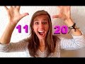 Quickly Learn German Numbers from 11 to 20
