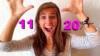GERMAN LESSON 57: Quickly Repeat the German Numbers from 11 to 20 GERMAN LESSON 57: Quickly Repeat the German Numbers from 11 to 20