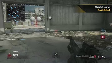 First trickshot on mwr. trickshotting bots #11