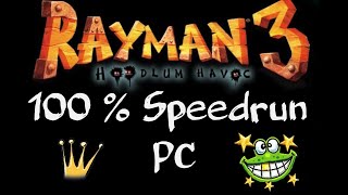 Rayman 3 100% Speedrun PC (2:46:50.47)